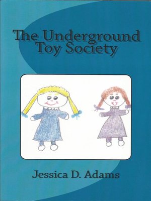 cover image of The Underground Toy Society